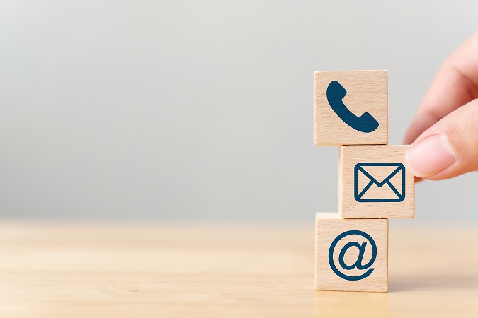 お問い合わせ・積み木