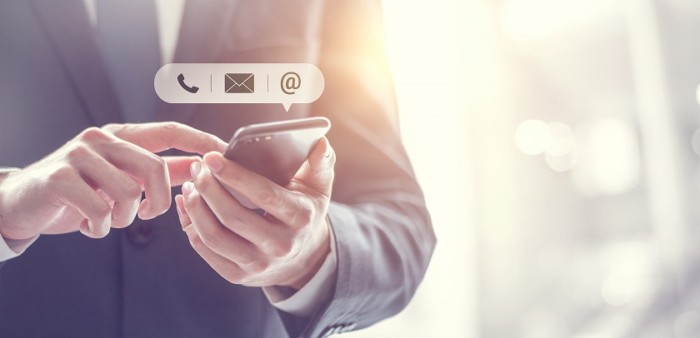 スマホで問い合わせ